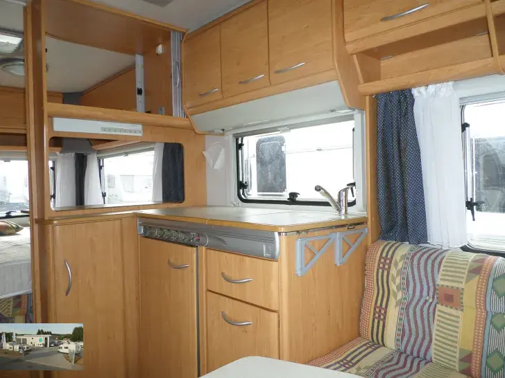 Fahrzeugbild Knaus Blue Line 450 TF Nr. 32 - franz. Bett, RSG #4