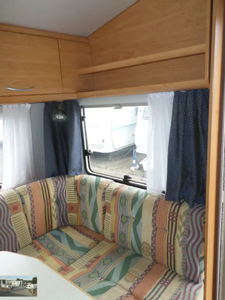 Fahrzeugbild Knaus Blue Line 450 TF Nr. 32 - franz. Bett, RSG #8