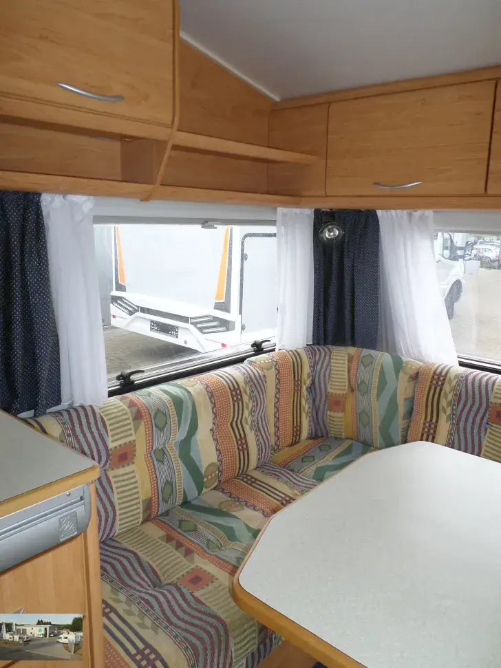 Fahrzeugbild Knaus Blue Line 450 TF Nr. 32 - franz. Bett, RSG #9