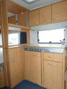 Fahrzeugbild Knaus Blue Line 450 TF Nr. 32 - franz. Bett, RSG #10