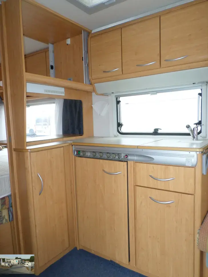 Fahrzeugbild Knaus Blue Line 450 TF Nr. 32 - franz. Bett, RSG #10