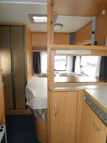 Fahrzeugbild Knaus Blue Line 450 TF Nr. 32 - franz. Bett, RSG #15