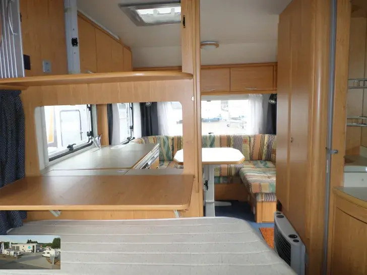Fahrzeugbild Knaus Blue Line 450 TF Nr. 32 - franz. Bett, RSG #21