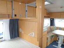 Fahrzeugbild Knaus Blue Line 450 TF Nr. 32 - franz. Bett, RSG #22
