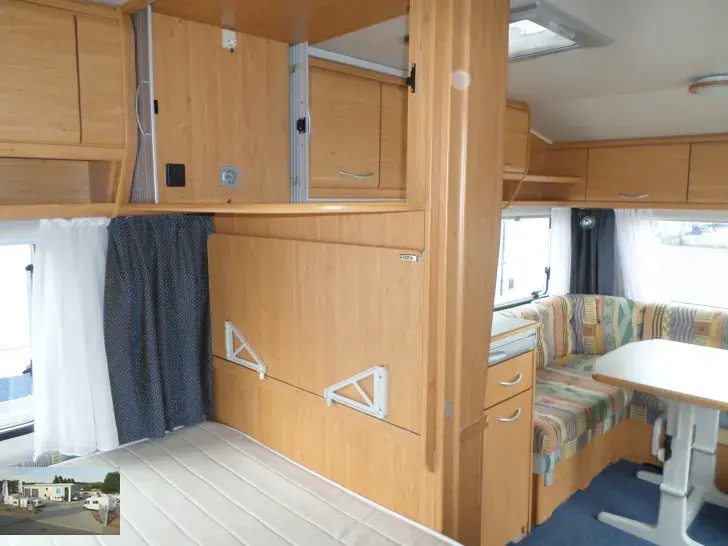 Fahrzeugbild Knaus Blue Line 450 TF Nr. 32 - franz. Bett, RSG #22