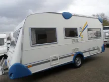Fahrzeugbild Knaus Blue Line 450 TF Nr. 32 - franz. Bett, RSG #25