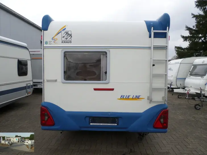 Fahrzeugbild Knaus Blue Line 450 TF Nr. 32 - franz. Bett, RSG #26