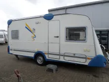 Fahrzeugbild Knaus Blue Line 450 TF Nr. 32 - franz. Bett, RSG #27