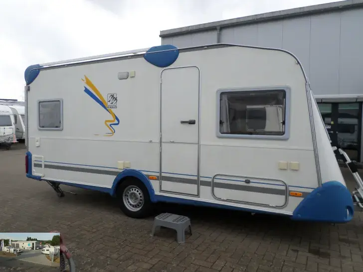 Fahrzeugbild Knaus Blue Line 450 TF Nr. 32 - franz. Bett, RSG #27