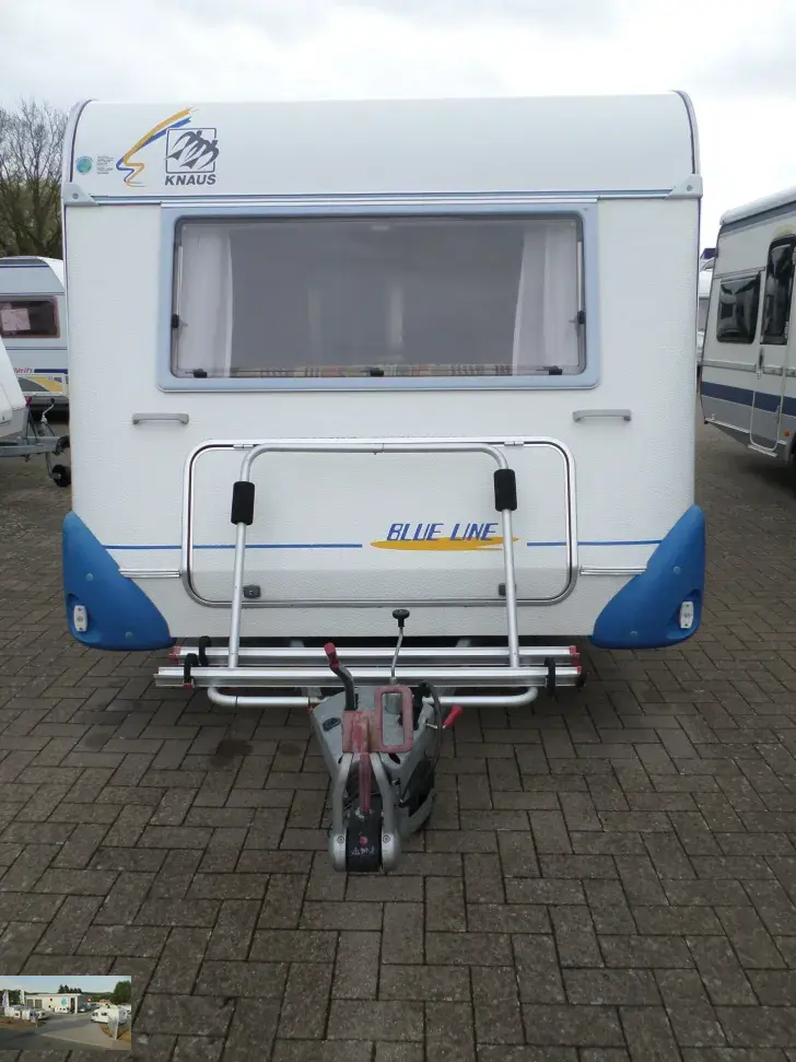 Fahrzeugbild Knaus Blue Line 450 TF Nr. 32 - franz. Bett, RSG #28