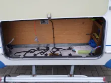 Fahrzeugbild Knaus Blue Line 450 TF Nr. 32 - franz. Bett, RSG #30