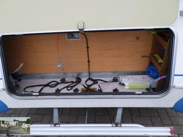 Fahrzeugbild Knaus Blue Line 450 TF Nr. 32 - franz. Bett, RSG #30