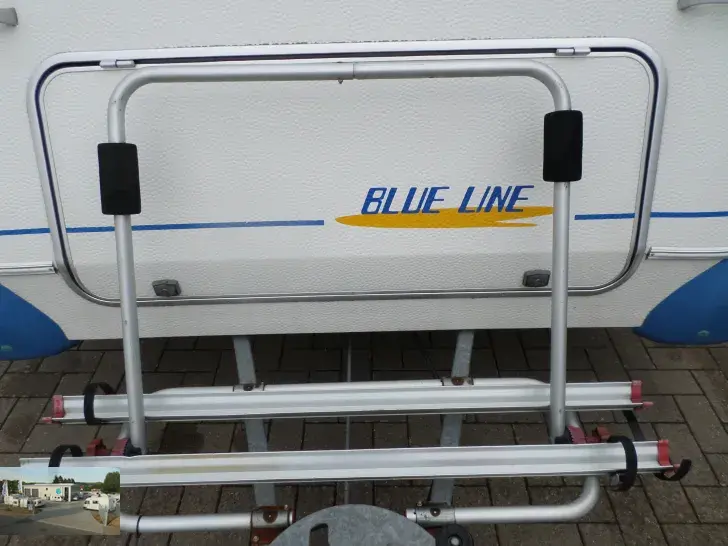 Fahrzeugbild Knaus Blue Line 450 TF Nr. 32 - franz. Bett, RSG #31