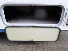 Fahrzeugbild Knaus Blue Line 450 TF Nr. 32 - franz. Bett, RSG #33