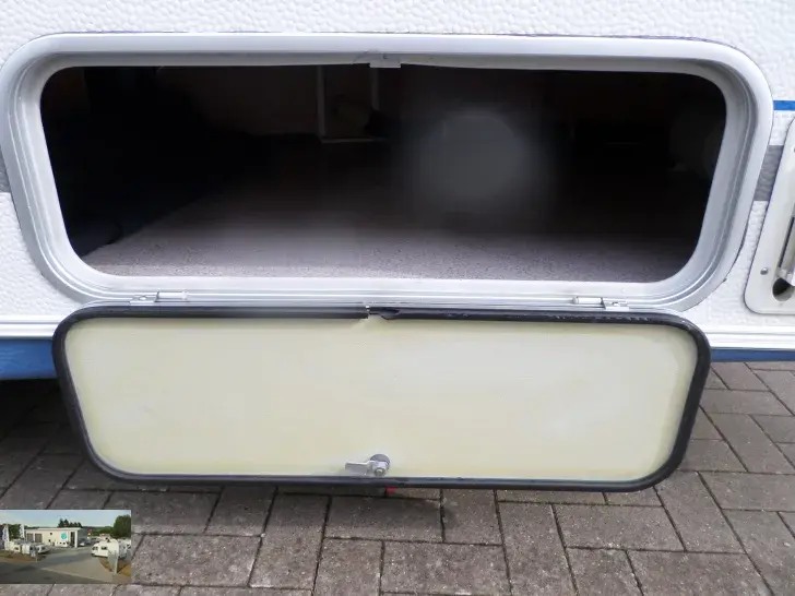 Fahrzeugbild Knaus Blue Line 450 TF Nr. 32 - franz. Bett, RSG #33