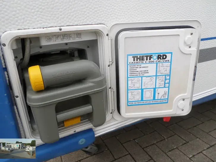 Fahrzeugbild Knaus Blue Line 450 TF Nr. 32 - franz. Bett, RSG #34