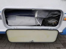 Fahrzeugbild Knaus Blue Line 450 TF Nr. 32 - franz. Bett, RSG #35