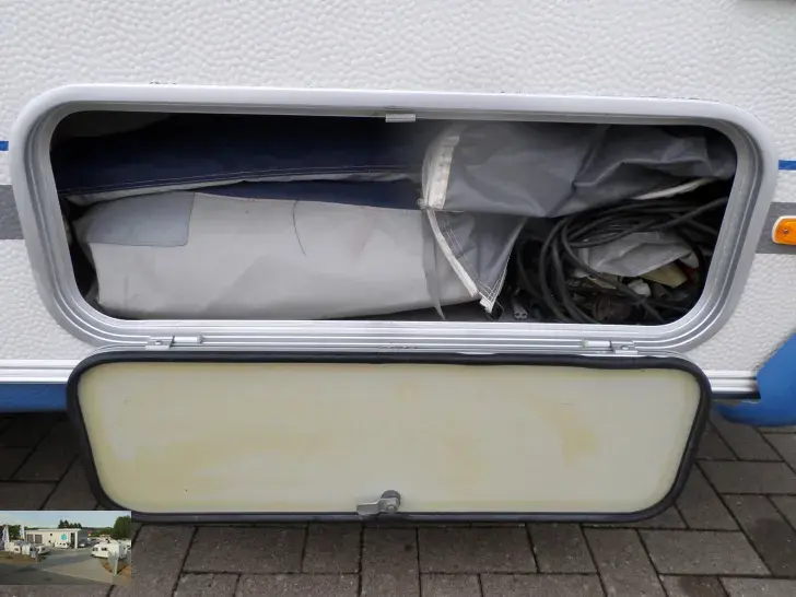 Fahrzeugbild Knaus Blue Line 450 TF Nr. 32 - franz. Bett, RSG #35