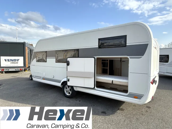 Fahrzeugbild Hobby De Luxe 545 KMF Mod. 2026 ausgestellt Garage, #8