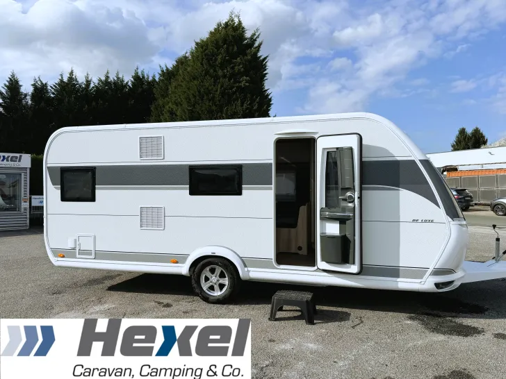 Fahrzeugbild Hobby De Luxe 545 KMF Mod. 2026 ausgestellt Garage, #5