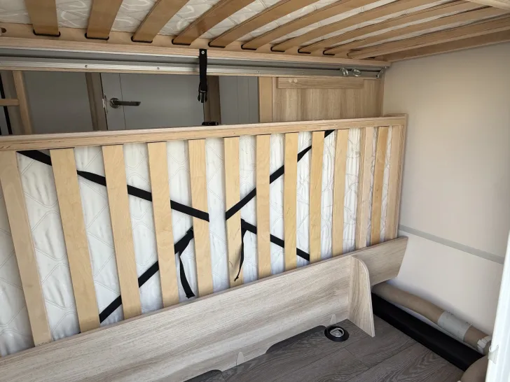 Fahrzeugbild Hobby De Luxe 545 KMF Mod. 2026 ausgestellt Garage, #28