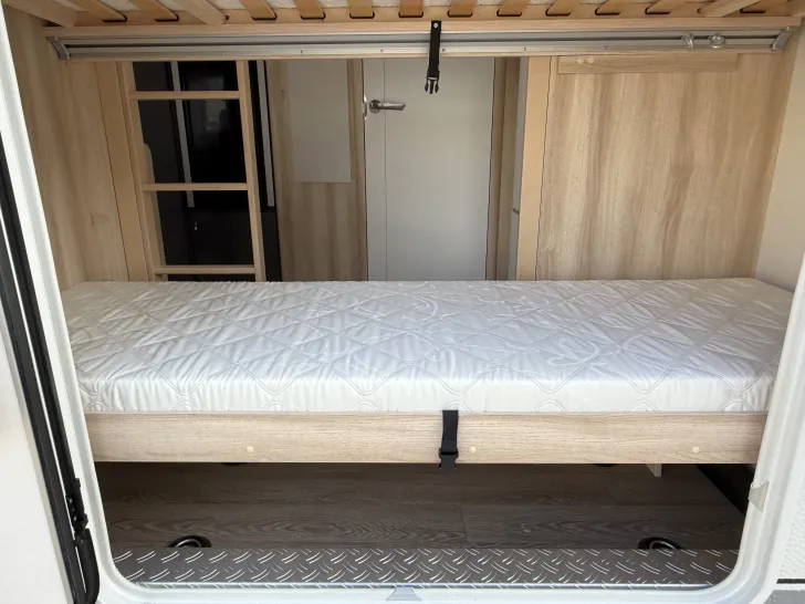 Fahrzeugbild Hobby De Luxe 545 KMF Mod. 2026 ausgestellt Garage, #30