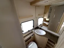 Fahrzeugbild Hobby De Luxe 545 KMF Mod. 2026 ausgestellt Garage, #33