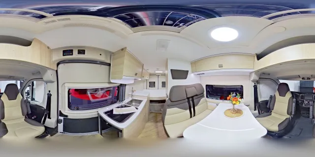 360° Innenpanorama