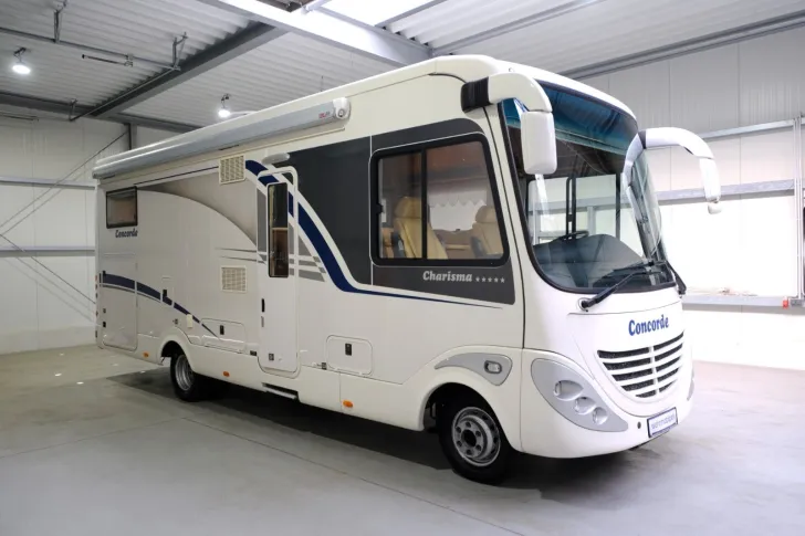 Fahrzeugbild Concorde Charisma I 791 L Aut/Einzelbetten/Klima/Garage #2