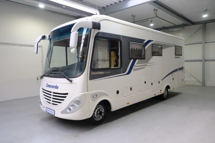 Fahrzeugbild Concorde Charisma I 791 L Aut/Einzelbetten/Klima/Garage #4