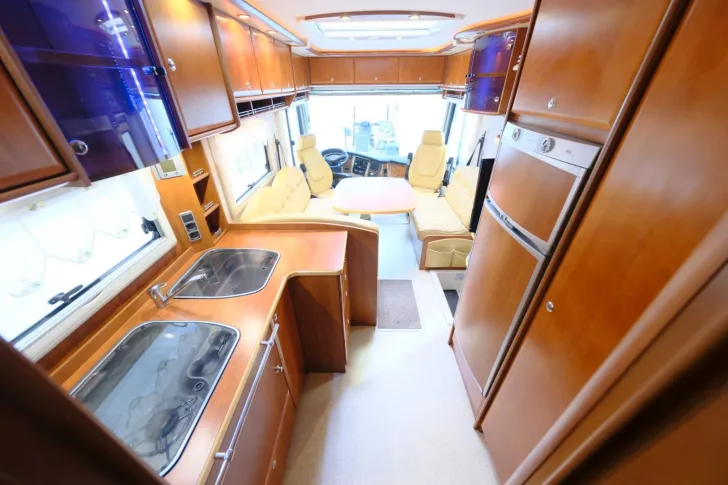 Fahrzeugbild Concorde Charisma I 791 L Aut/Einzelbetten/Klima/Garage #10