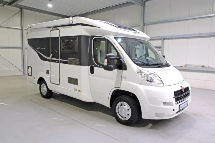 Fahrzeugbild Bürstner Nexxo T 569 IC-Line/Festbett/Klima/Markise/Euro5 #2