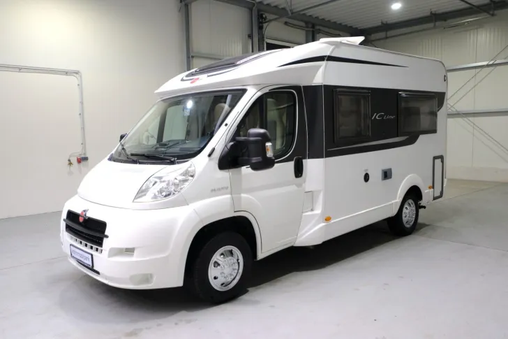 Fahrzeugbild Bürstner Nexxo T 569 IC-Line/Festbett/Klima/Markise/Euro5 #3