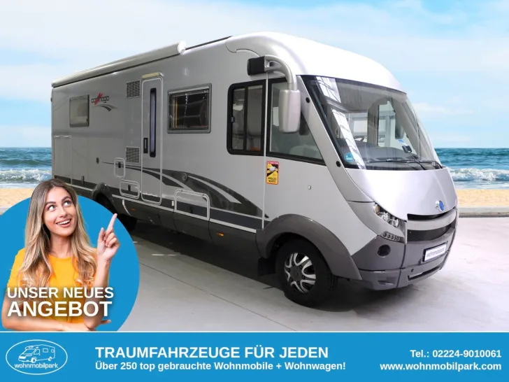 Fahrzeugbild Carthago Chic I 62 HighLine/Automatik/Queensbett+Hubbett #2