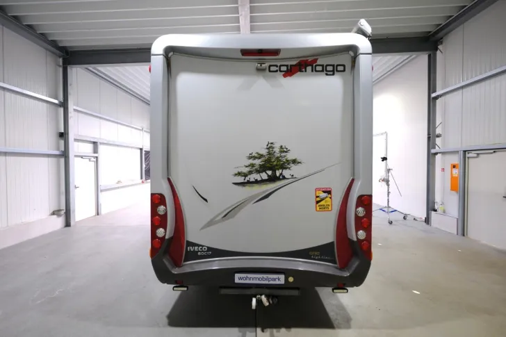 Fahrzeugbild Carthago Chic I 62 HighLine/Automatik/Queensbett+Hubbett #5