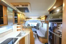 Fahrzeugbild Carthago Chic I 62 HighLine/Automatik/Queensbett+Hubbett #11