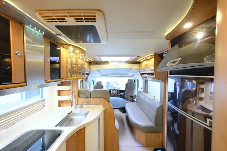 Fahrzeugbild Carthago Chic I 62 HighLine/Automatik/Queensbett+Hubbett #11