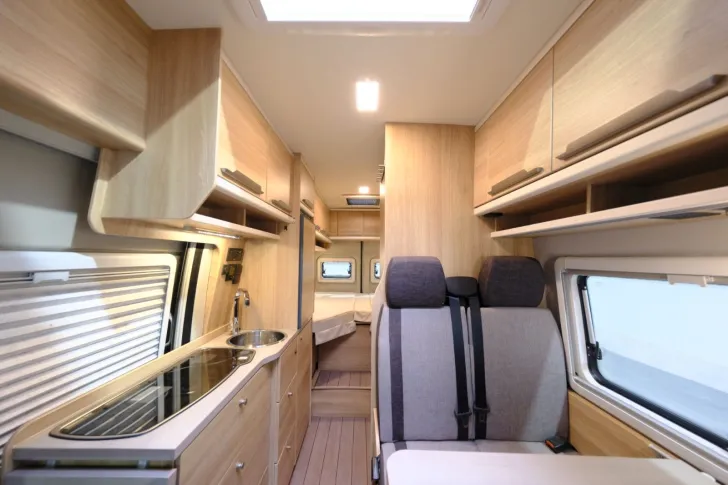 Fahrzeugbild Knaus Boxstar 630 ME FreeWay/Einzelbetten/Klima/Solar #11