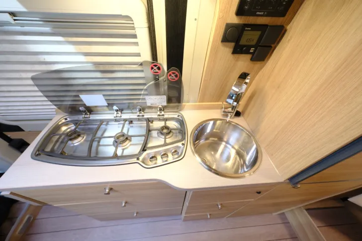Fahrzeugbild Knaus Boxstar 630 ME FreeWay/Einzelbetten/Klima/Solar #14