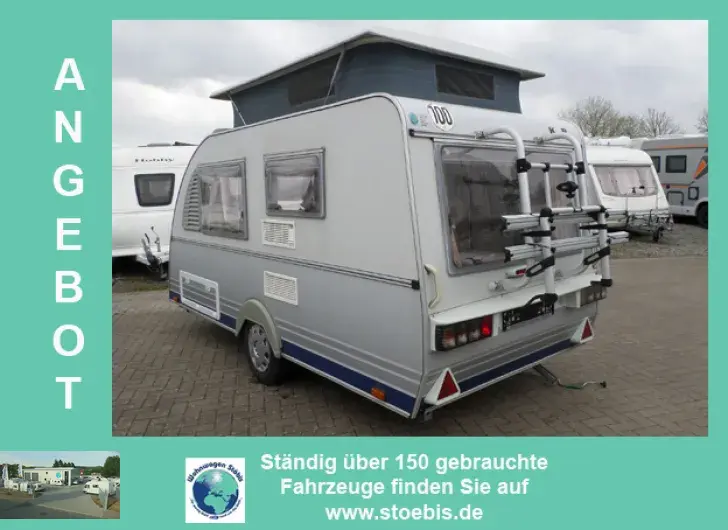 Fahrzeugbild Kip Sonstige KC 37 Nr. 56 -Aufstelldach, EB o. DB #3