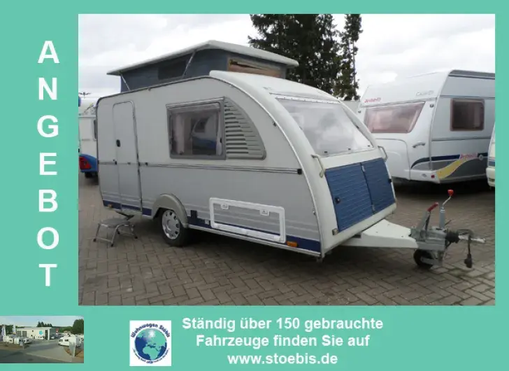 Fahrzeugbild Kip Sonstige KC 37 Nr. 56 -Aufstelldach, EB o. DB #2