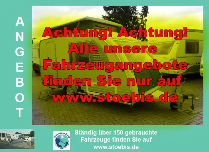Fahrzeugbild Kip Sonstige KC 37 Nr. 56 -Aufstelldach, EB o. DB #1