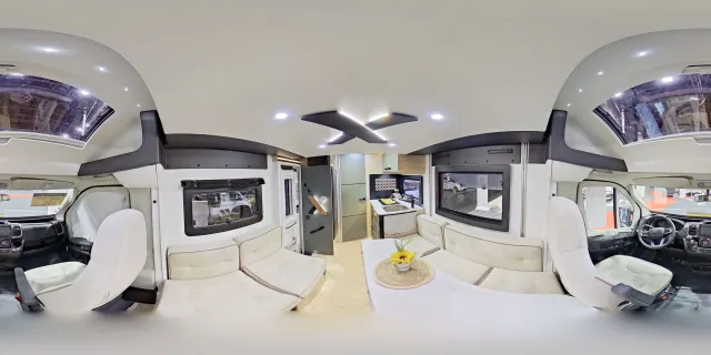 360° Innenpanorama