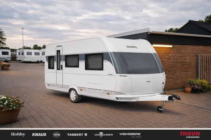 Fahrzeugbild Hobby OnTour 460 DL *2026*nur 220 cm breit #1