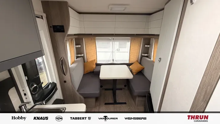 Fahrzeugbild Hobby OnTour 460 DL *2026*nur 220 cm breit #4