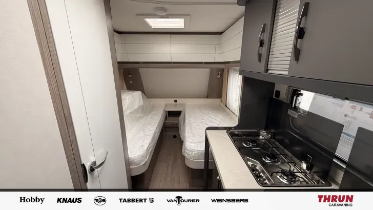 Fahrzeugbild Hobby OnTour 460 DL *2026*nur 220 cm breit #5