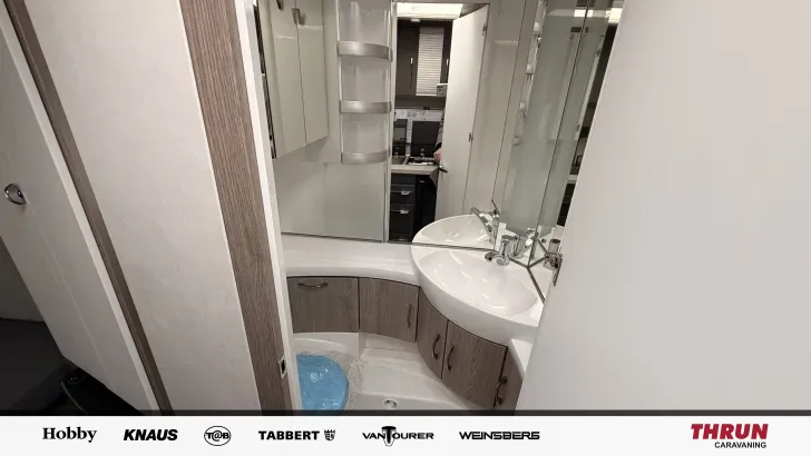 Fahrzeugbild Hobby OnTour 460 DL *2026*nur 220 cm breit #6