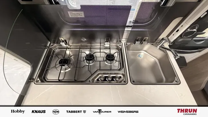 Fahrzeugbild Hobby OnTour 460 DL *2026*nur 220 cm breit #7