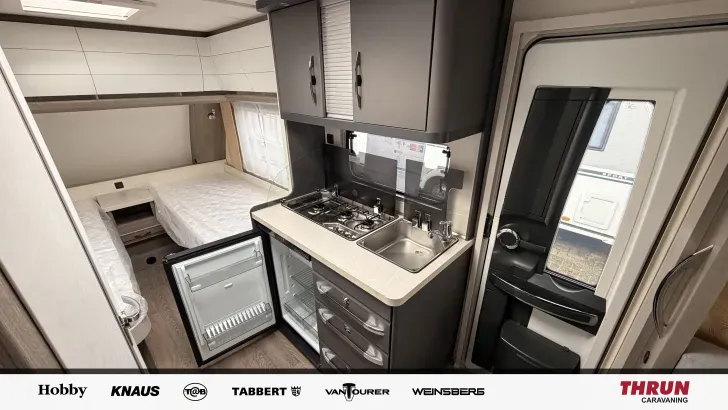 Fahrzeugbild Hobby OnTour 460 DL *2026*nur 220 cm breit #9