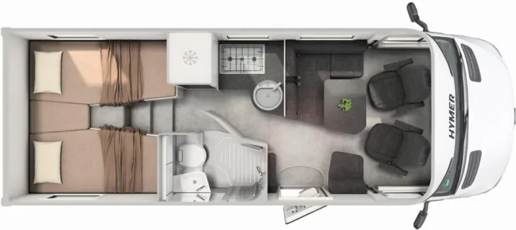 Fahrzeugbild Hymer B-Klasse MC T 600 #5